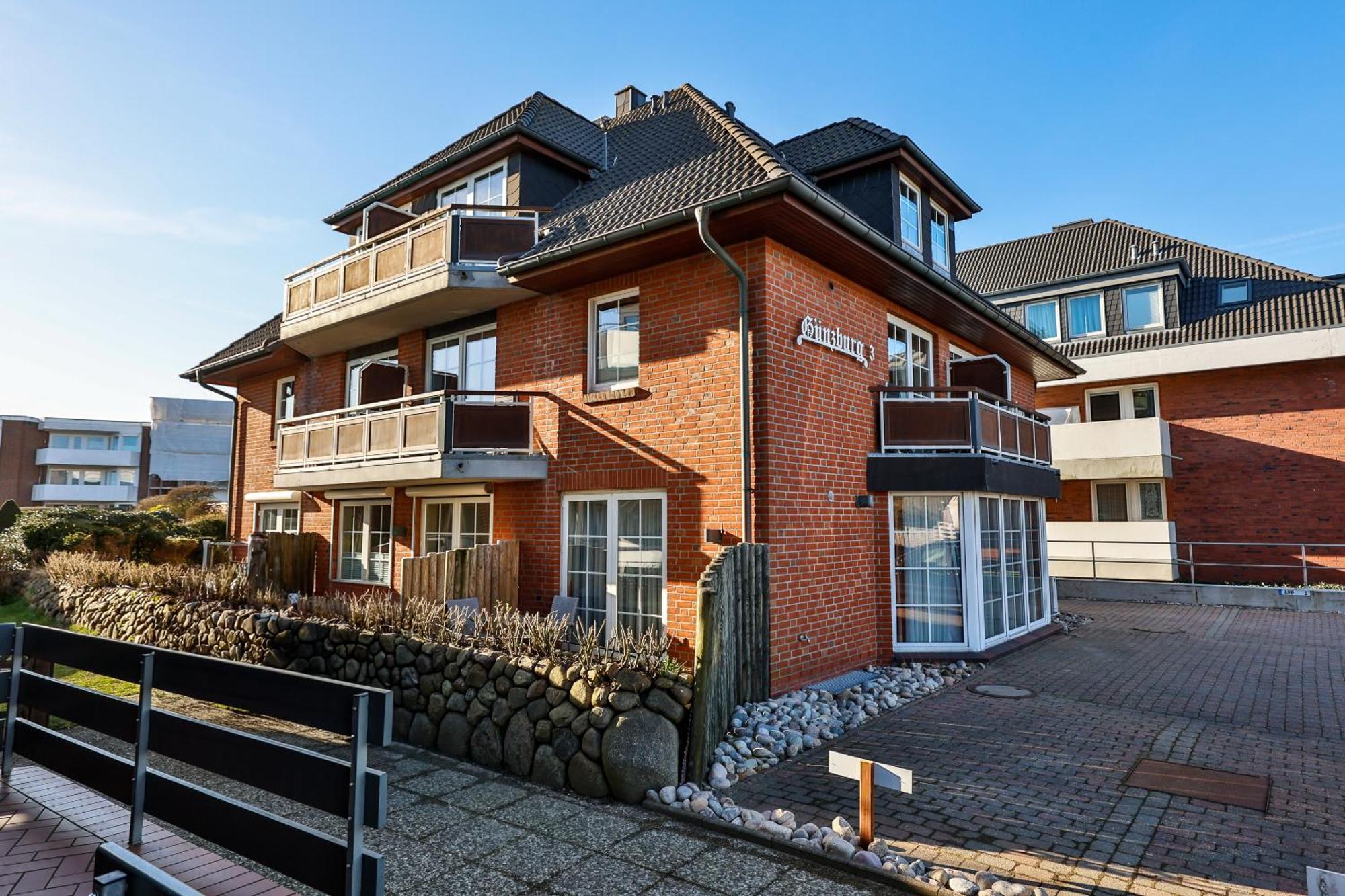 Kampstrasse 9, W5, Gb3 Apartment Westerland Bagian luar foto