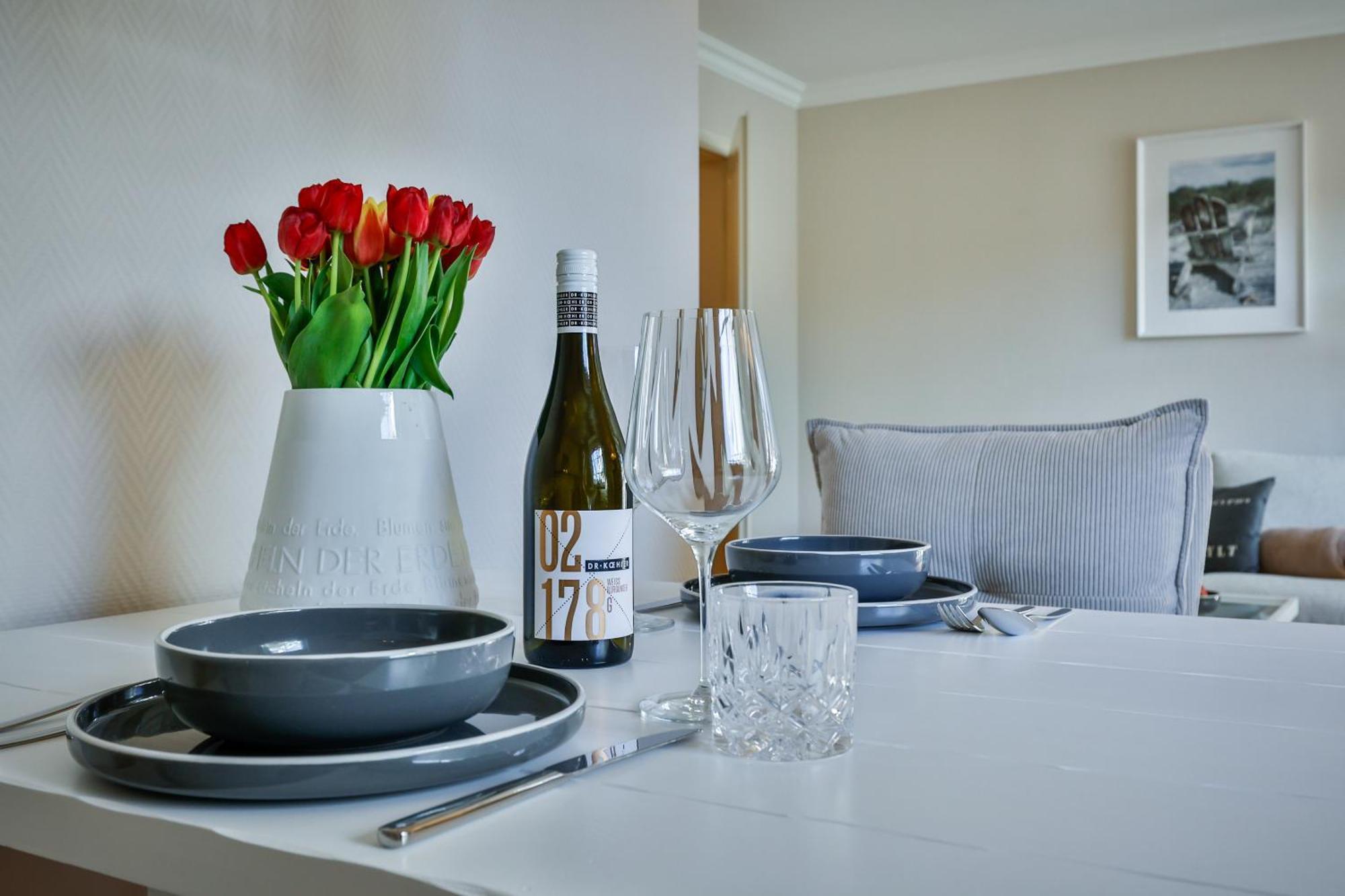 Kampstrasse 9, W5, Gb3 Apartment Westerland Bagian luar foto