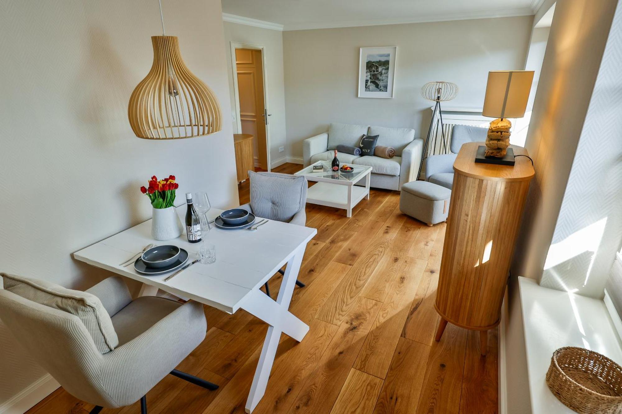 Kampstrasse 9, W5, Gb3 Apartment Westerland Bagian luar foto