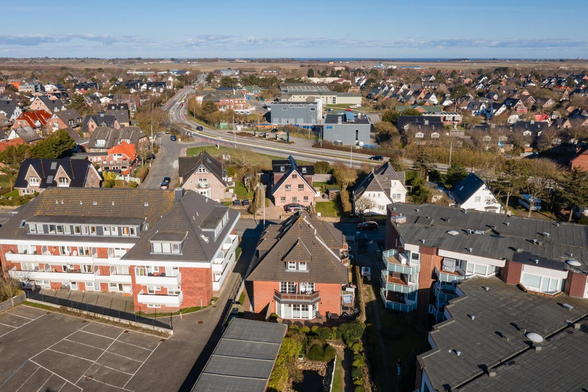 Kampstrasse 9, W5, Gb3 Apartment Westerland Bagian luar foto