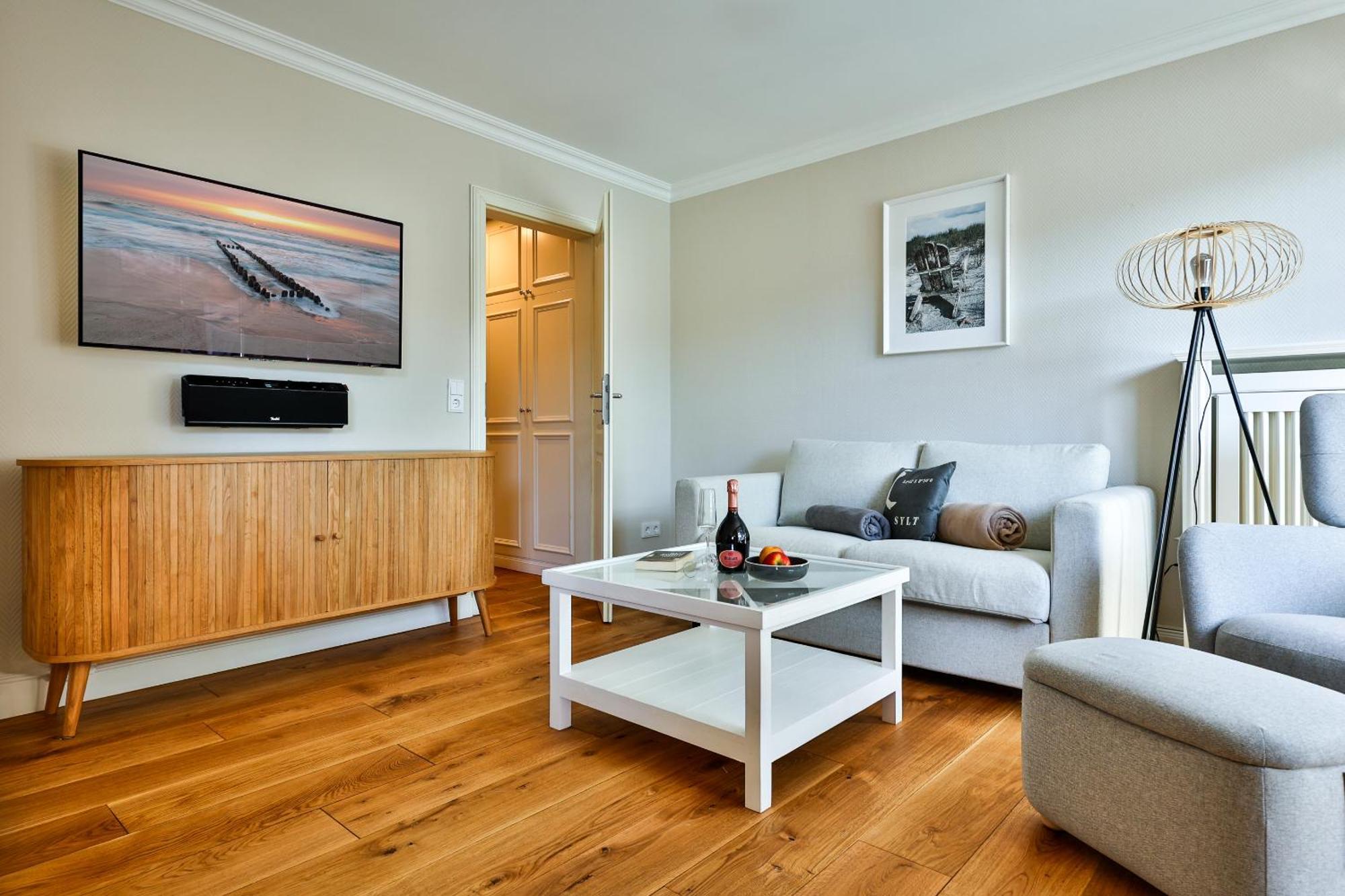 Kampstrasse 9, W5, Gb3 Apartment Westerland Bagian luar foto