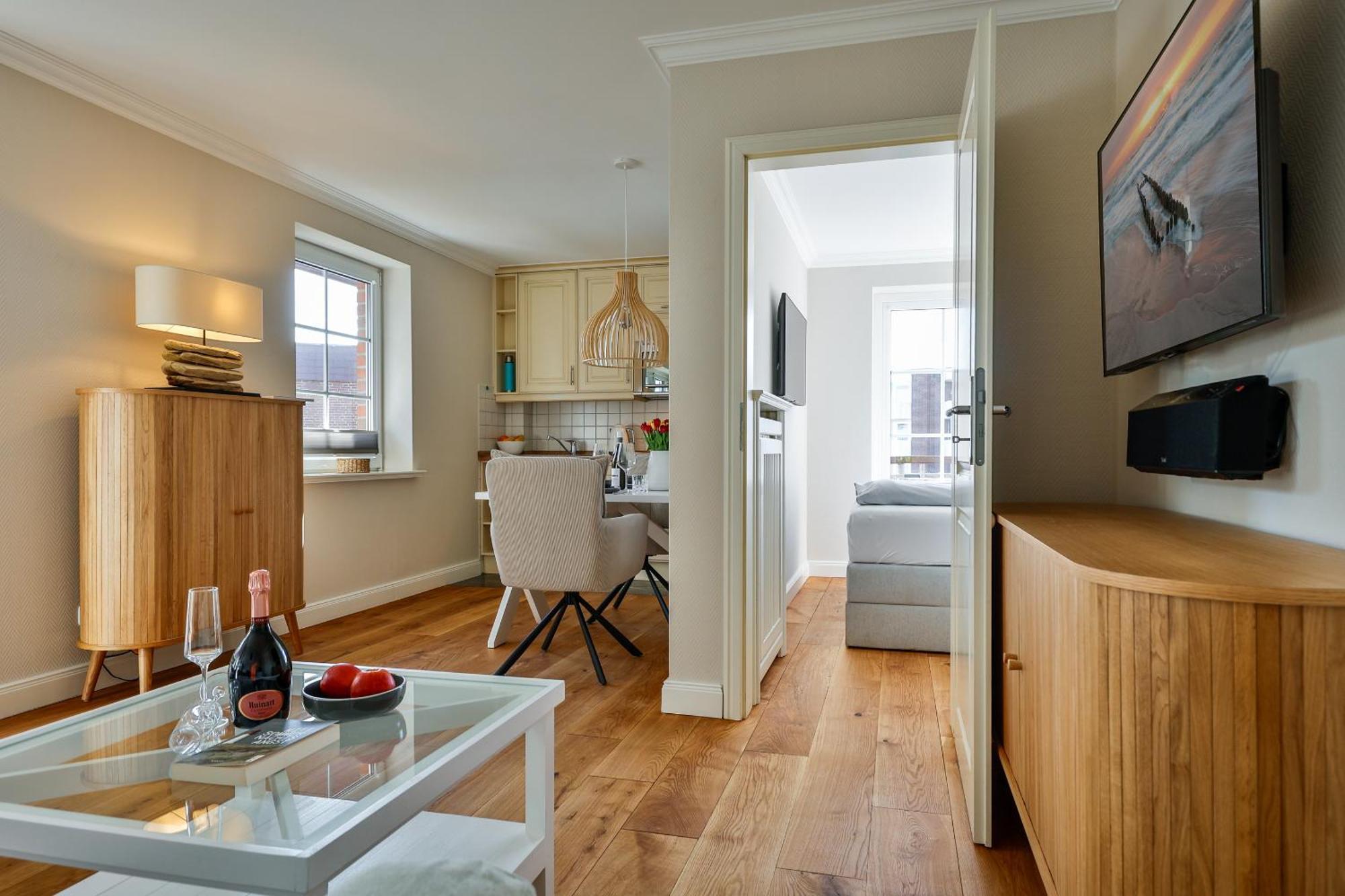 Kampstrasse 9, W5, Gb3 Apartment Westerland Bagian luar foto