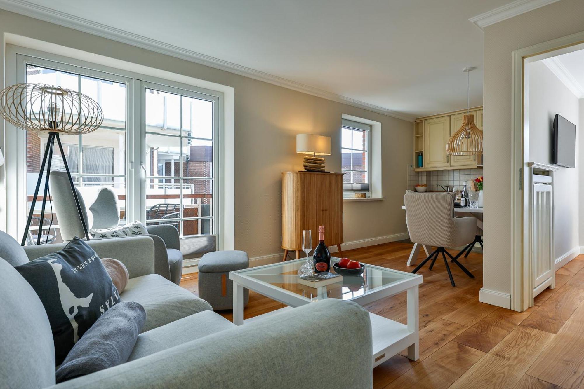 Kampstrasse 9, W5, Gb3 Apartment Westerland Bagian luar foto