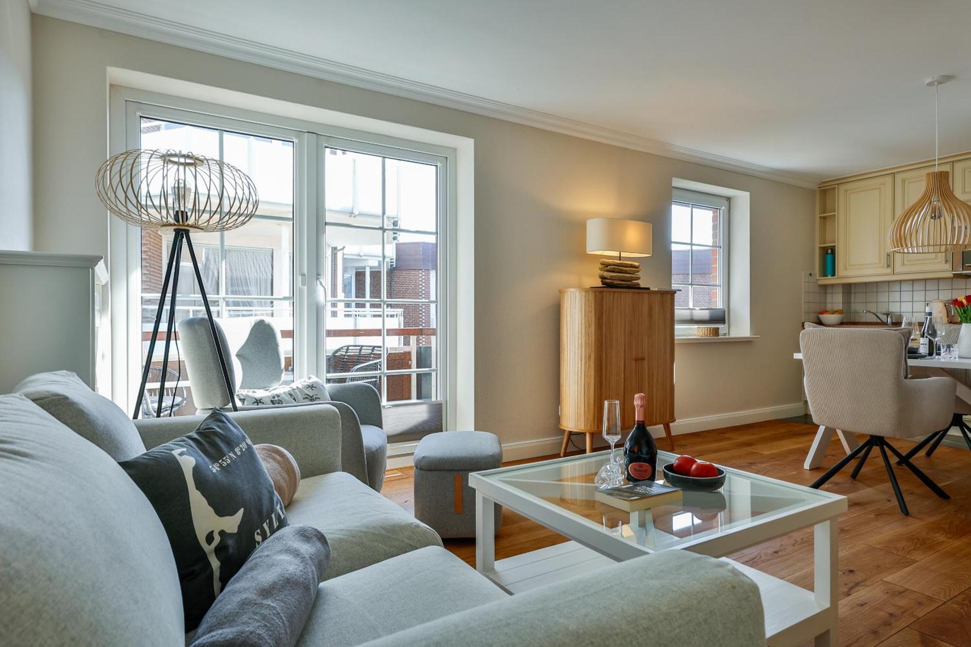 Kampstrasse 9, W5, Gb3 Apartment Westerland Bagian luar foto