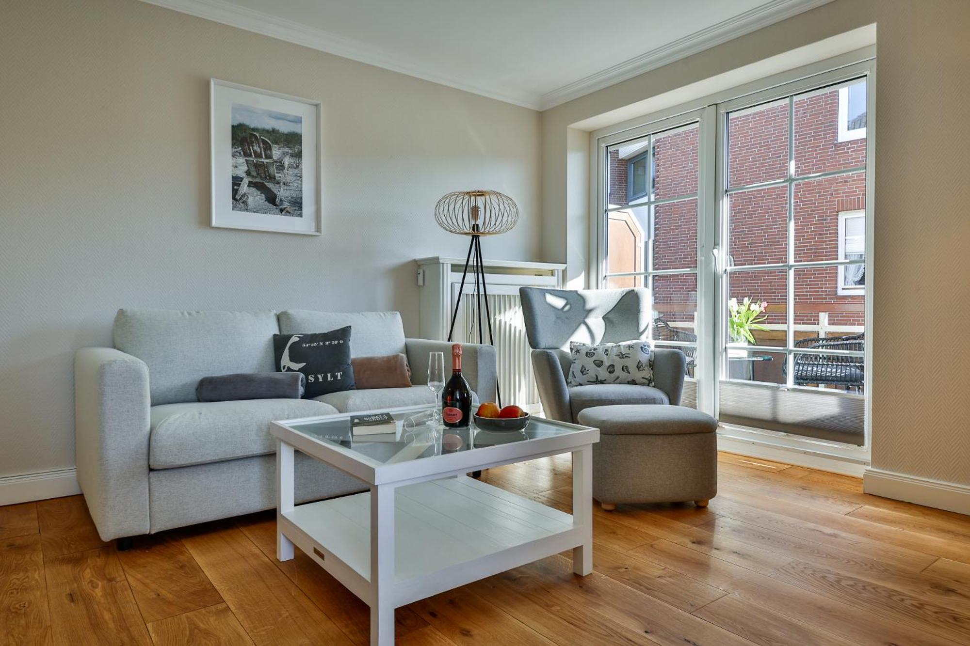Kampstrasse 9, W5, Gb3 Apartment Westerland Bagian luar foto